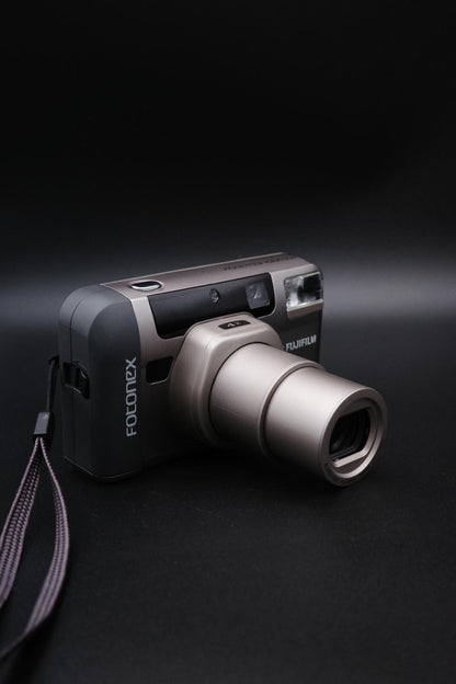 FUJIFILM 400ix Zoom Vintage APS Film Camera - Tested & Working