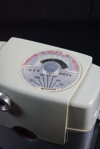 Kodak Brownie Starmeter Vintage 1960's 127 Film Camera - Tested & Working