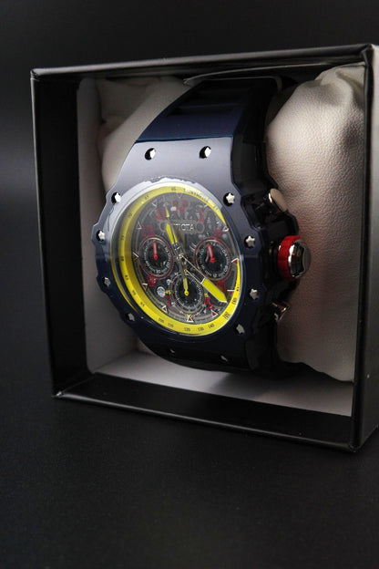 Invicta Racing Vaulthan 69661 Men’s Watch 44mm Dark Blue - Brand New & Boxed