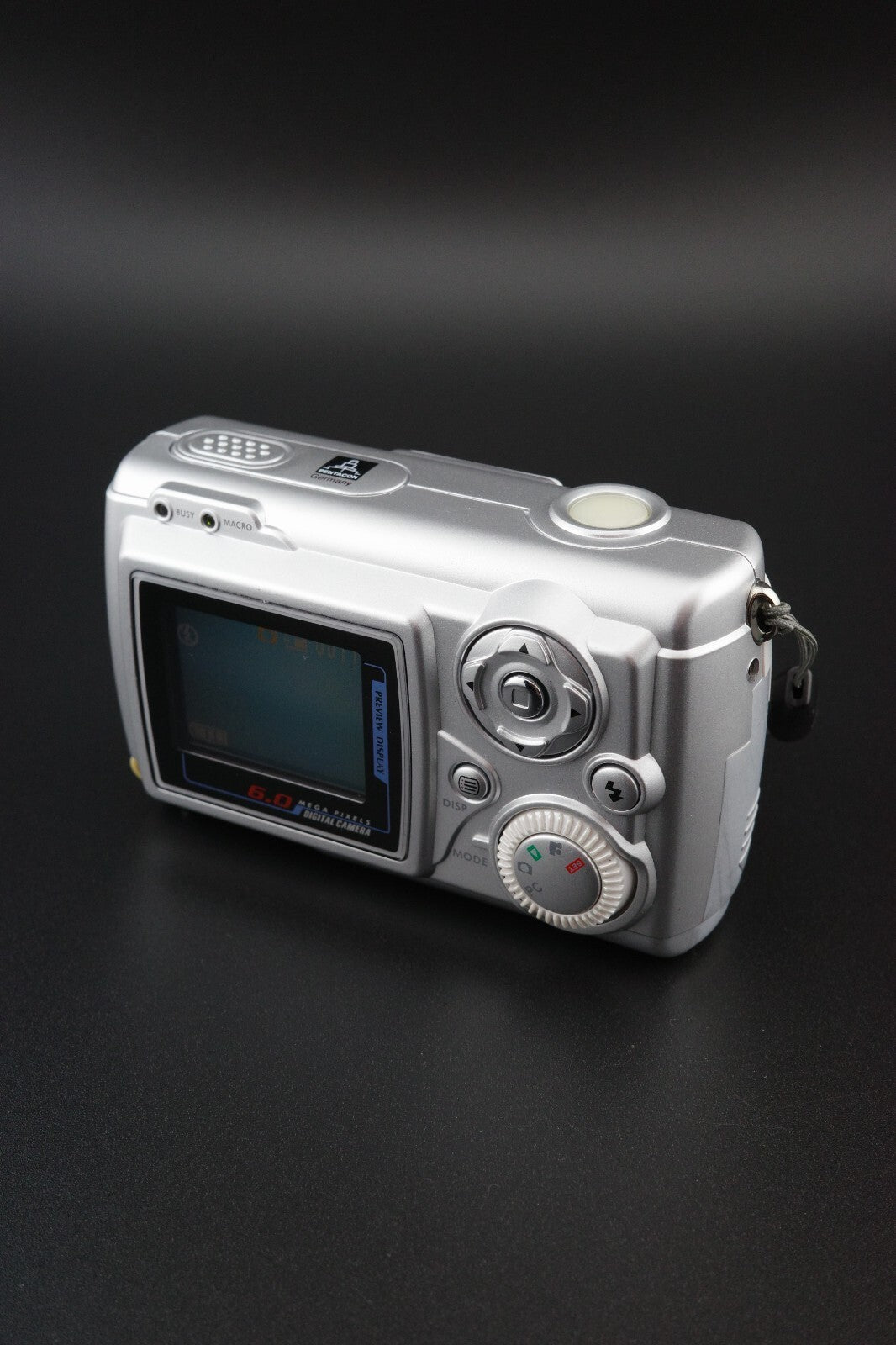 Praktica DCZ 6 VR Vintage Y2K 6MP Digital Camera + Batteries - Tested & Working