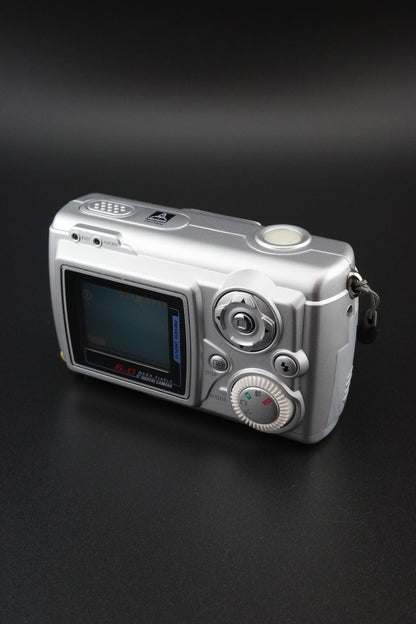 Praktica DCZ 6 VR Vintage Y2K 6MP Digital Camera + Batteries - Tested & Working