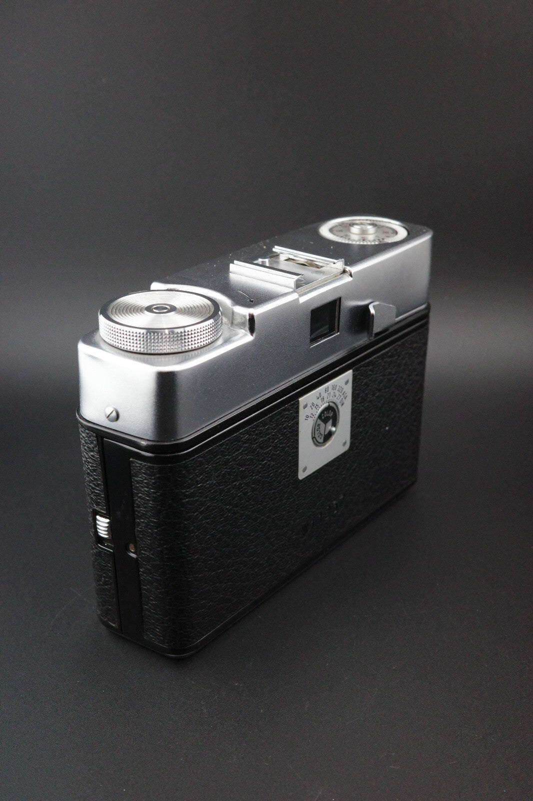 Zeiss Ikon Continette 35mm Camera Lucinar 45mm f2.8 - Film Tested & Working