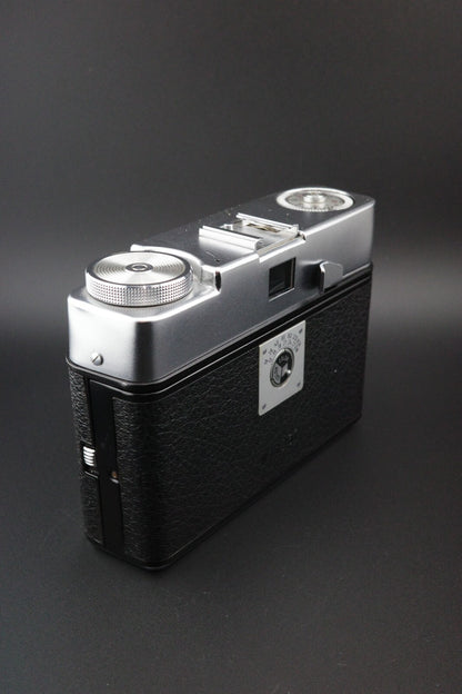 Zeiss Ikon Continette 35mm Camera Lucinar 45mm f2.8 - Film Tested & Working