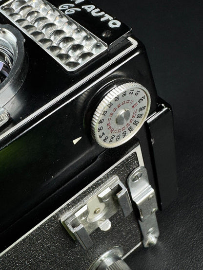 Ricoh Auto 66 TLR 120 Film Camera & Case - Fully Working - Stunning Condition