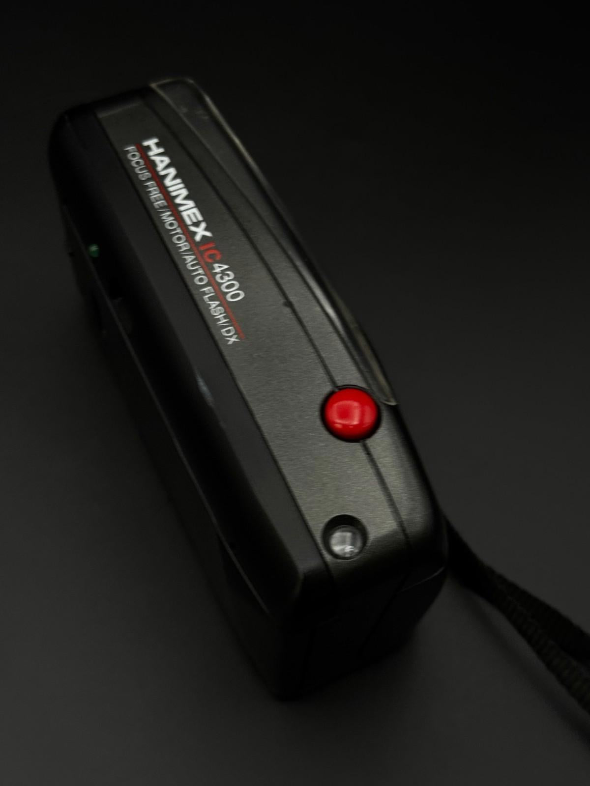 Hanimex IC4300 Vintage 1980's 35mm Point & Shoot Film Camera - Fully Working