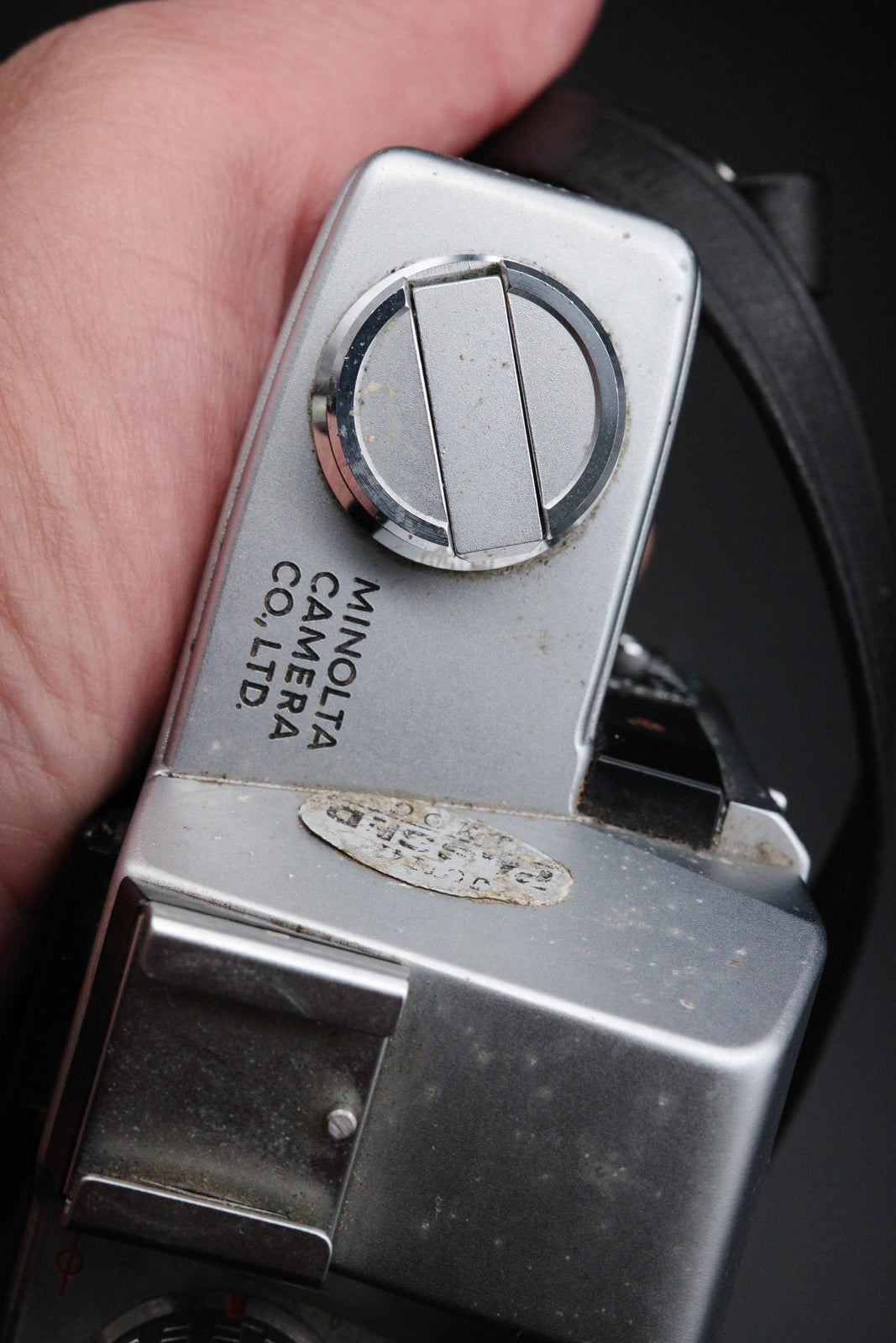 Minolta SRT101 35mm MF Film SLR Camera Body Only - Spares or Repair