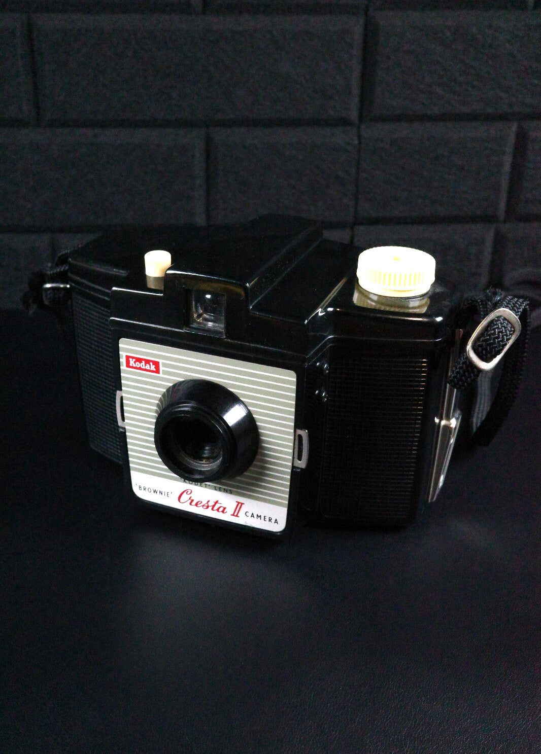 Kodak Brownie Cresta II Vintage 1950's 120 Film Camera - Film Tested & Working