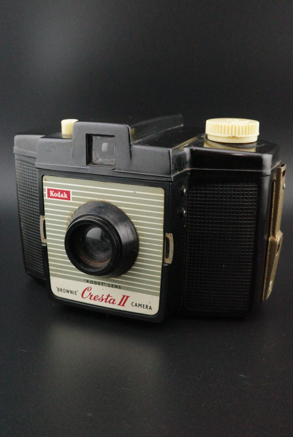Kodak Brownie Cresta II Vintage 1950s 120 Film Camera - Tested & Working