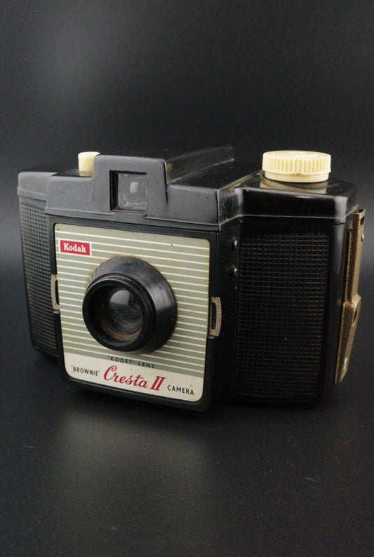 Kodak Brownie Cresta II Vintage 1950s 120 Film Camera - Tested & Working