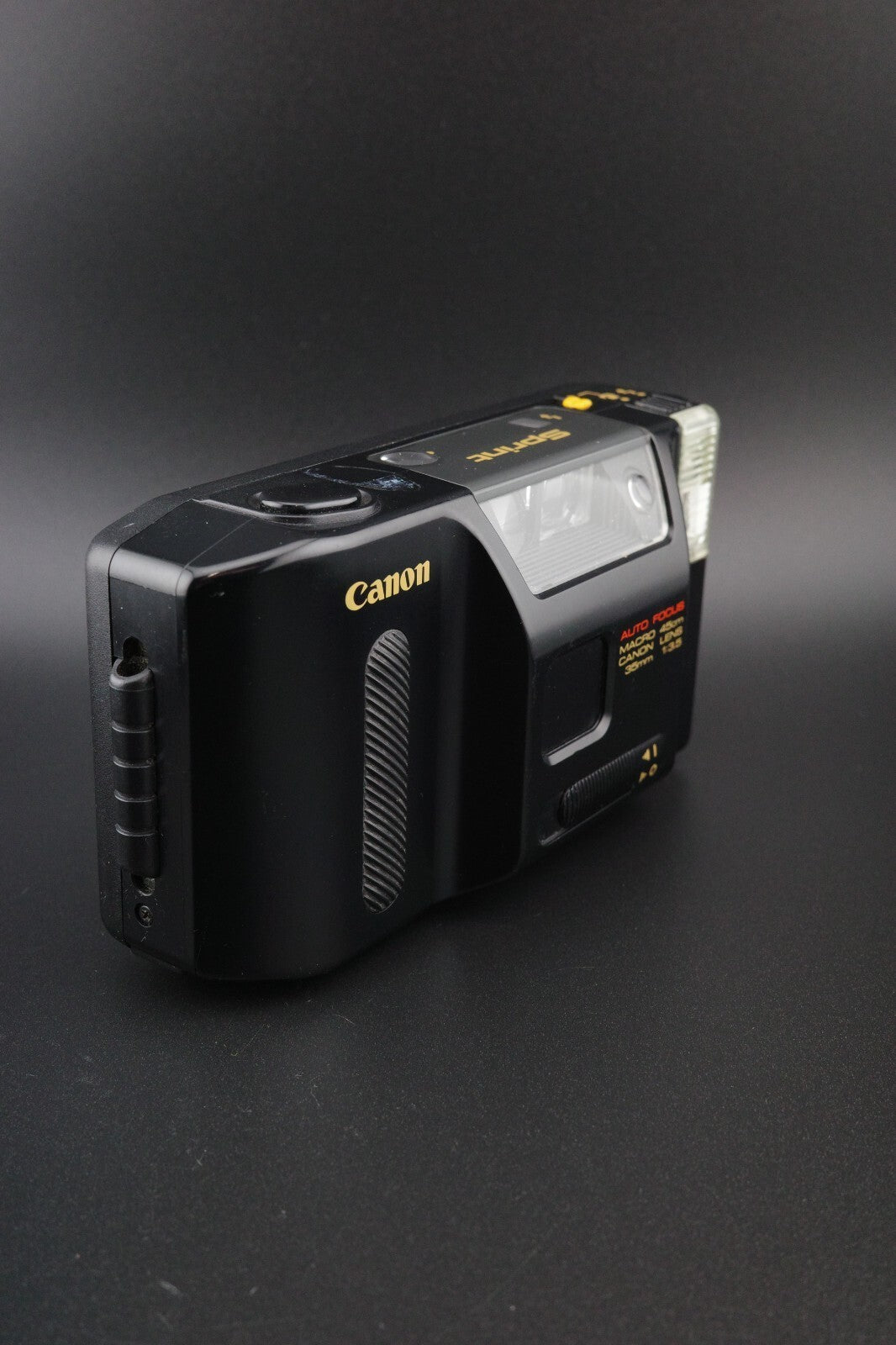 Canon Sprint Vintage 1980's 35mm Film Camera 35mm f/3.5 - Film Tested & Working