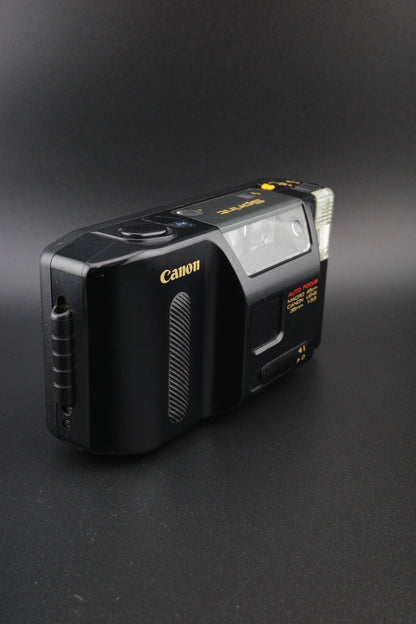Canon Sprint Vintage 1980's 35mm Film Camera 35mm f/3.5 - Film Tested & Working