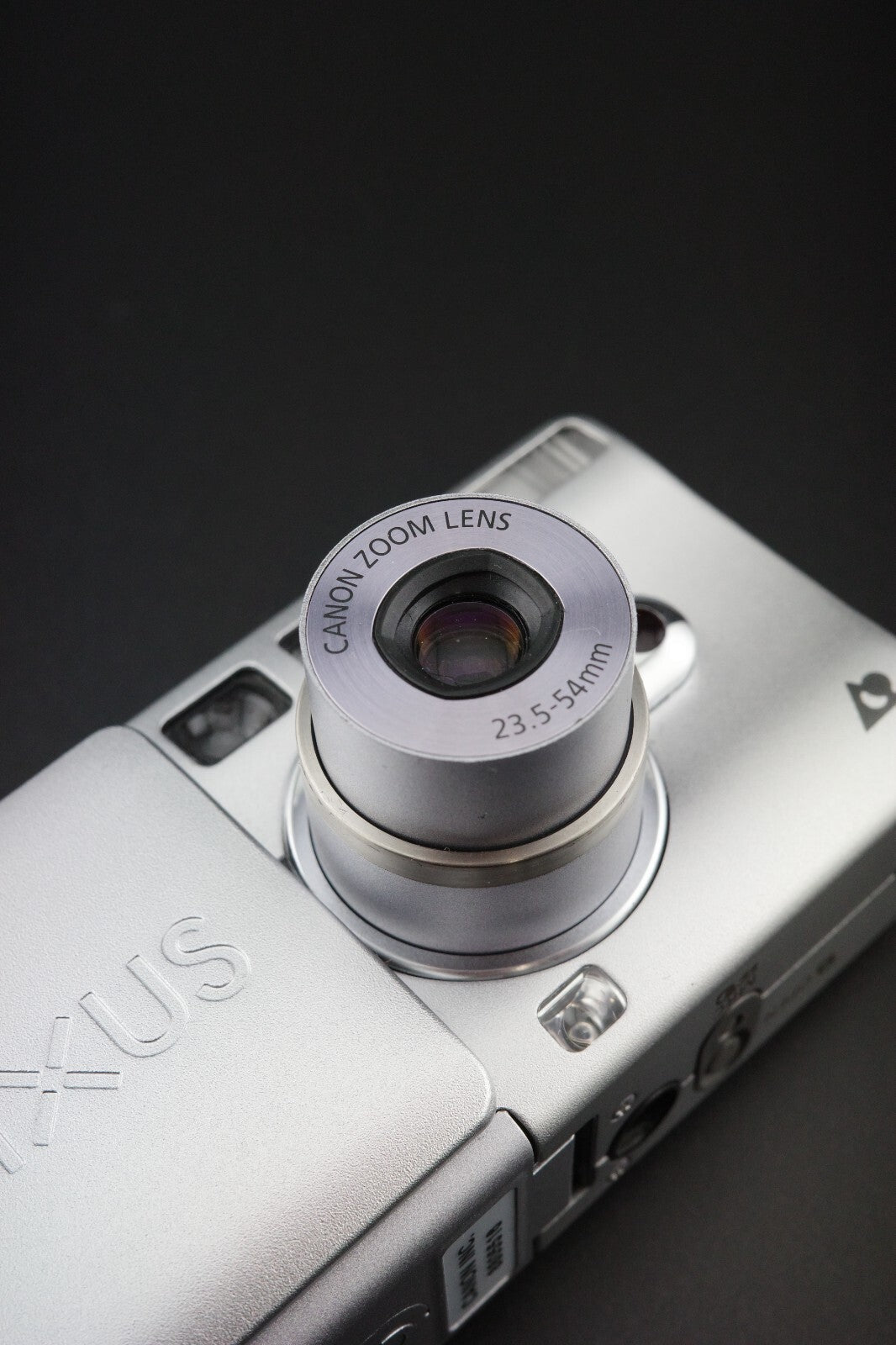 Canon Ixus III Vintage APS Film Camera - Boxed With Expired Film - Working