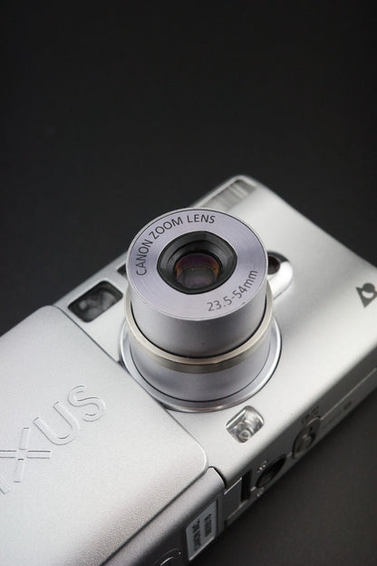 Canon Ixus III Vintage APS Film Camera - Boxed With Expired Film - Working