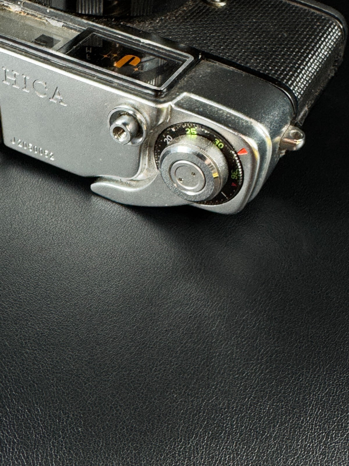Yashica J Vintage 1960's 35mm Film Rangefinder Camera + Case - Tested & Working