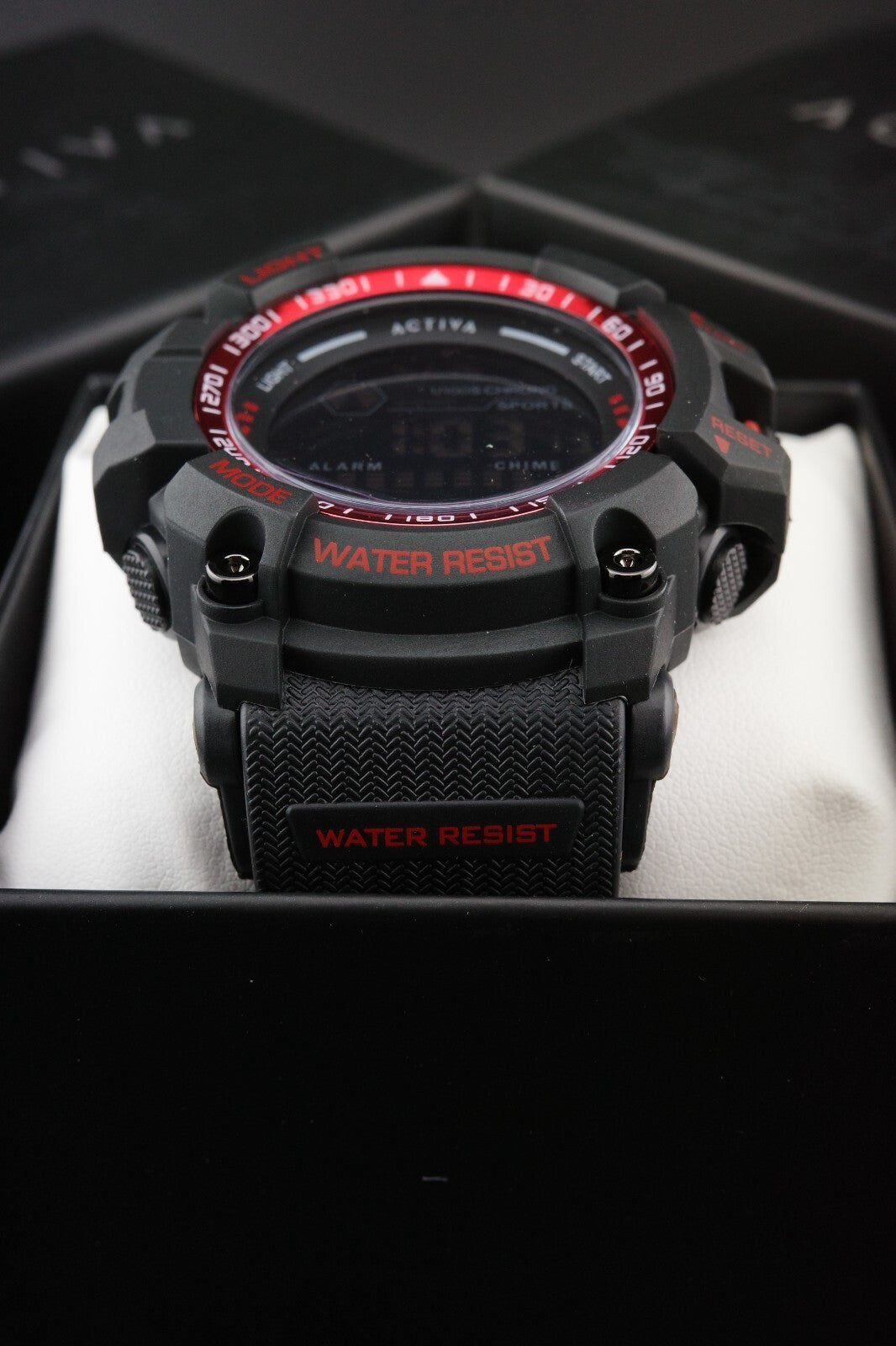 Activa X Invicta ACW8020-015 Men's Digital Watch 56mm Black - Brand New & Boxed