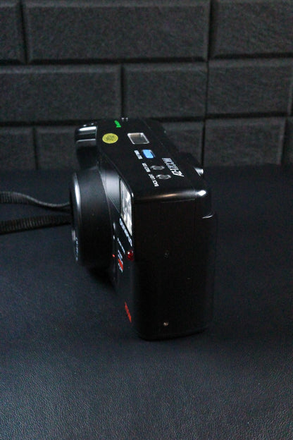 Olympus AZ-1 Zoom Vintage 1980's 35mm Film Point & Shoot Camera - Fully Working