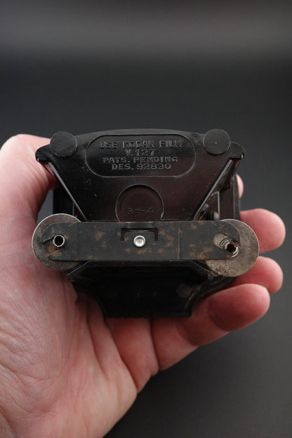 Kodak Baby Brownie Vintage 1930's 127 Film Bakelite Art Deco - Damaged