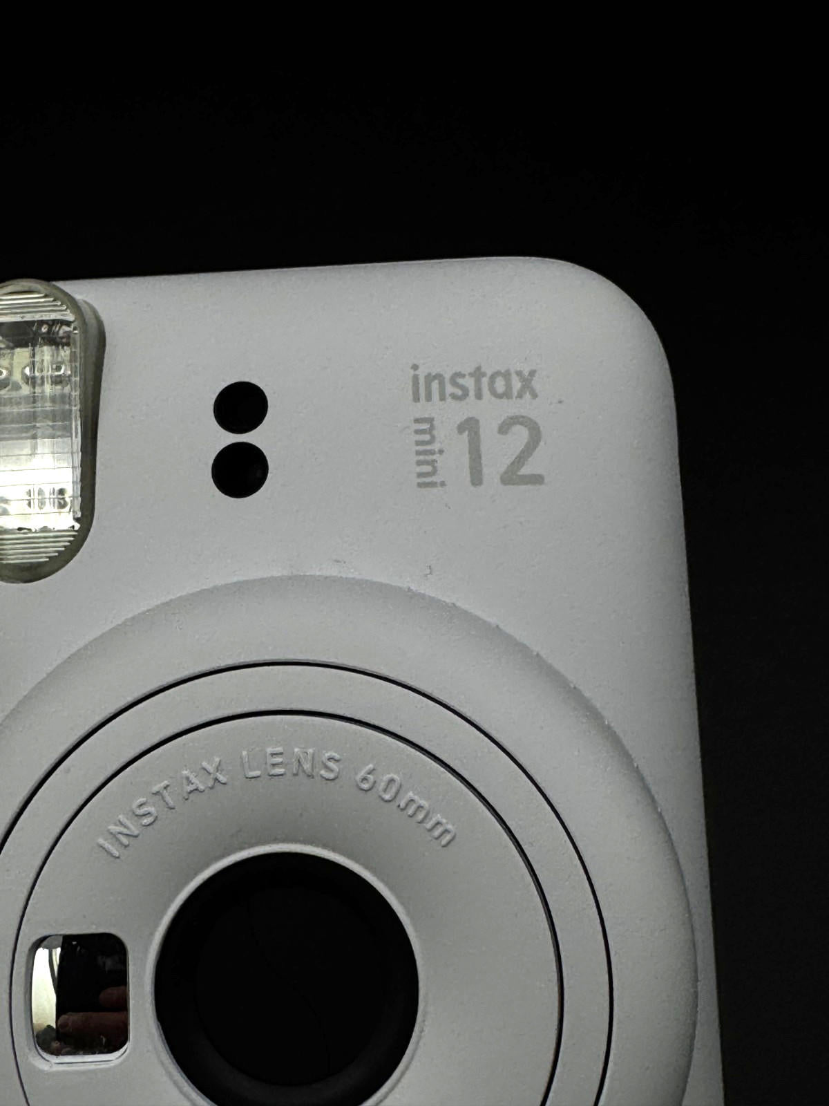 Fujifilm  INSTAX Mini 12 Camera - Clay White - Fully Working + Film & Batteries