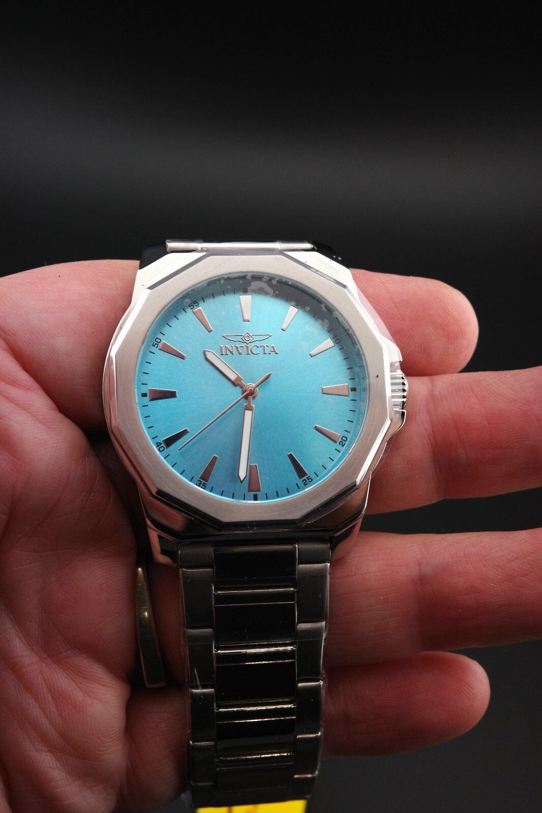 Invicta Speedway Dominus 48912 Men's Quartz Watch 42mm Blue Dial - New & Boxed