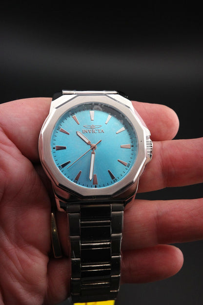 Invicta Speedway Dominus 48912 Men's Quartz Watch 42mm Blue Dial - New & Boxed