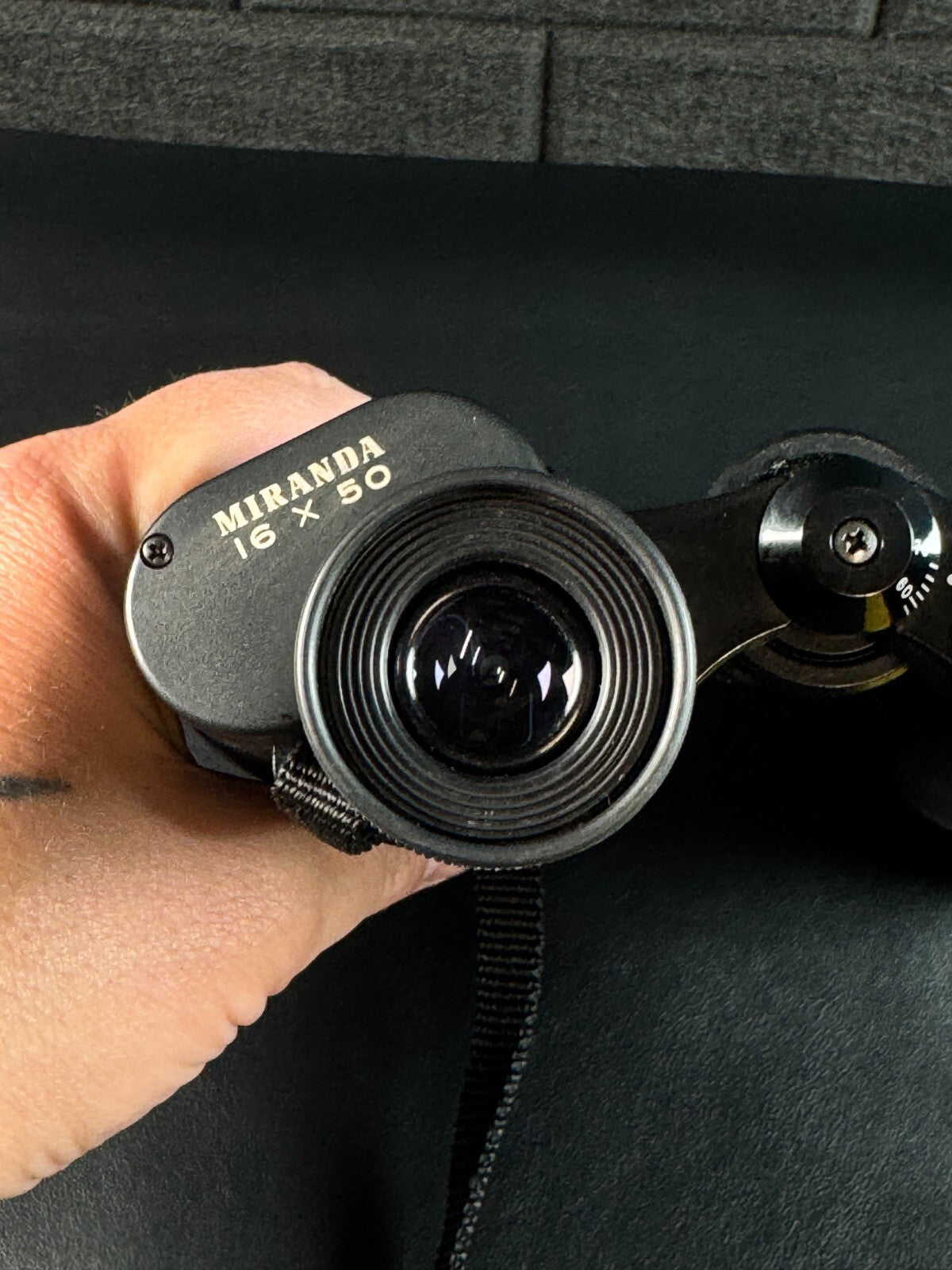 Miranda Vintage 1980's 16x50 Wide Angle Binoculars - Fully Coated Optics