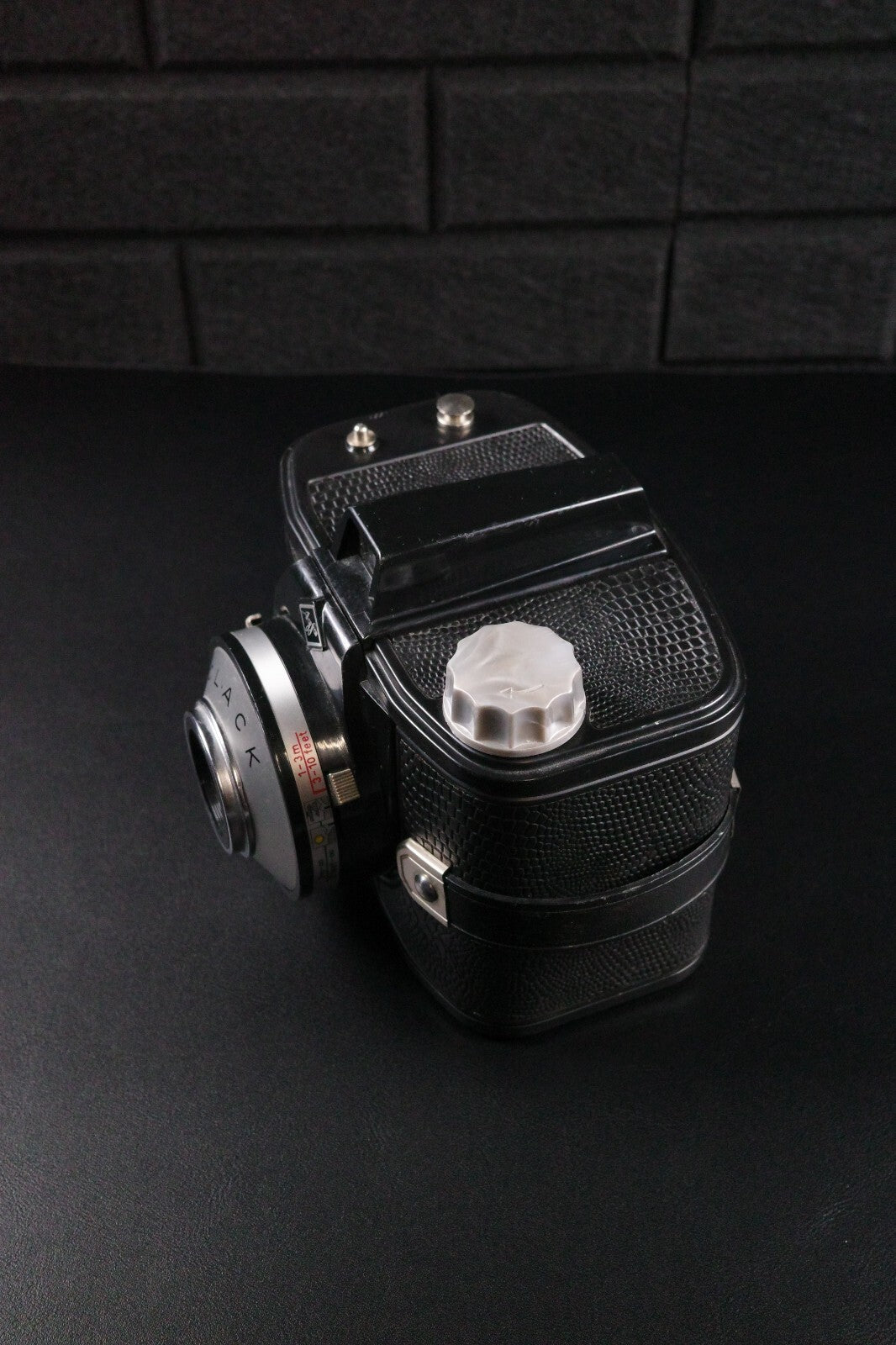 AGFA Clack Vintage 1960's 120 Film Box Camera - Tested & Working