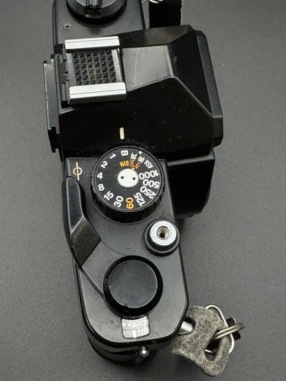 Chinon CM-4s 35mm SLR Film Camera Body Only - Tested And Working