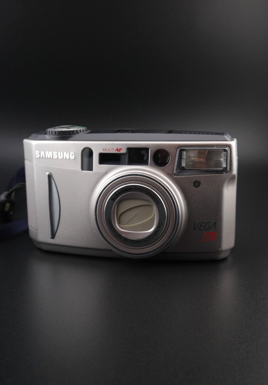 Samsung Vega 170 Vintage 2000's Y2K Zoom 35mm Film Camera - Tested & Working