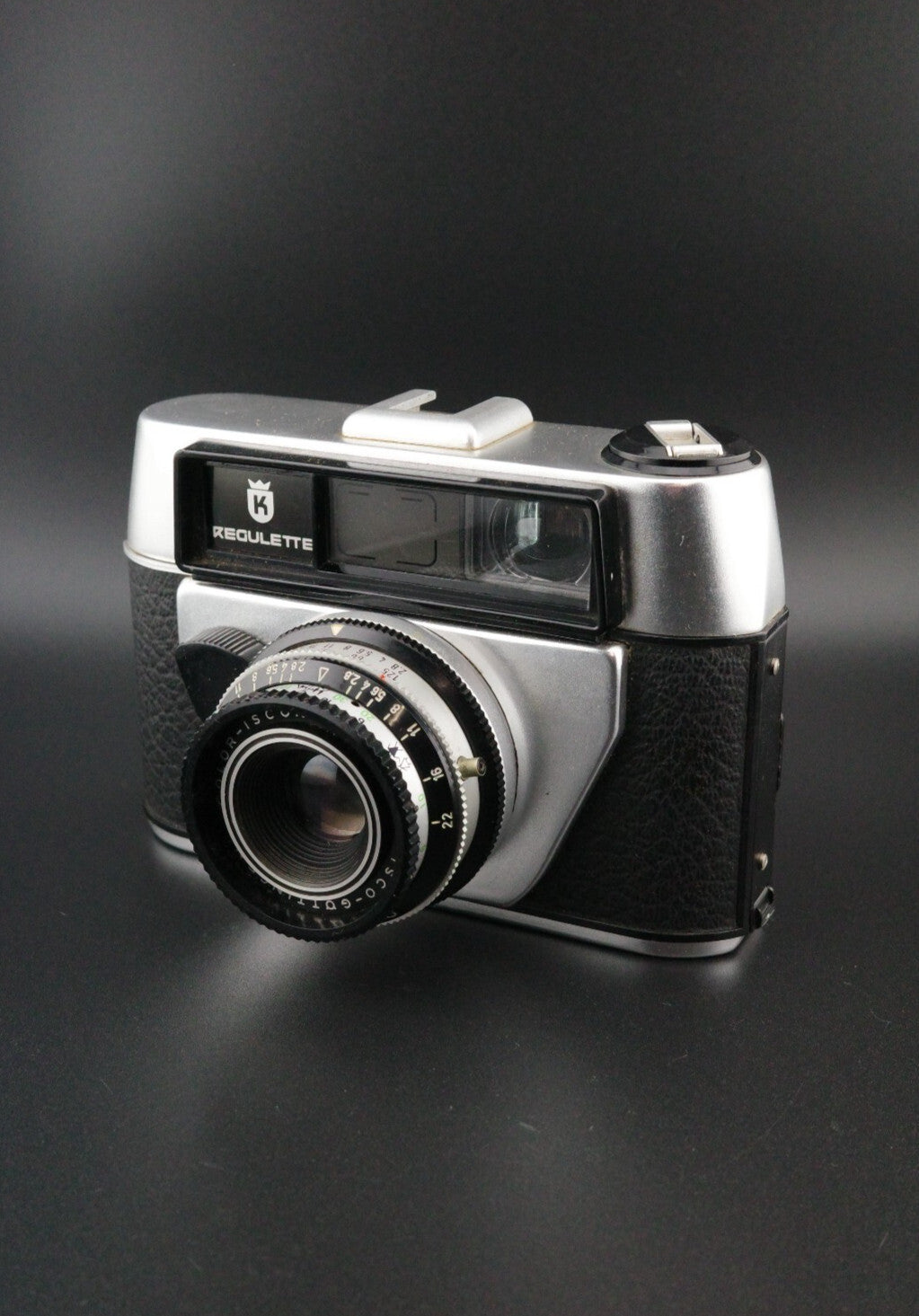Regulette 125 Vintage 1960's 35mm Film Camera + Case - Tested & Working