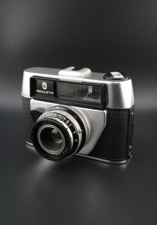 Regulette 125 Vintage 1960's 35mm Film Camera + Case - Tested & Working