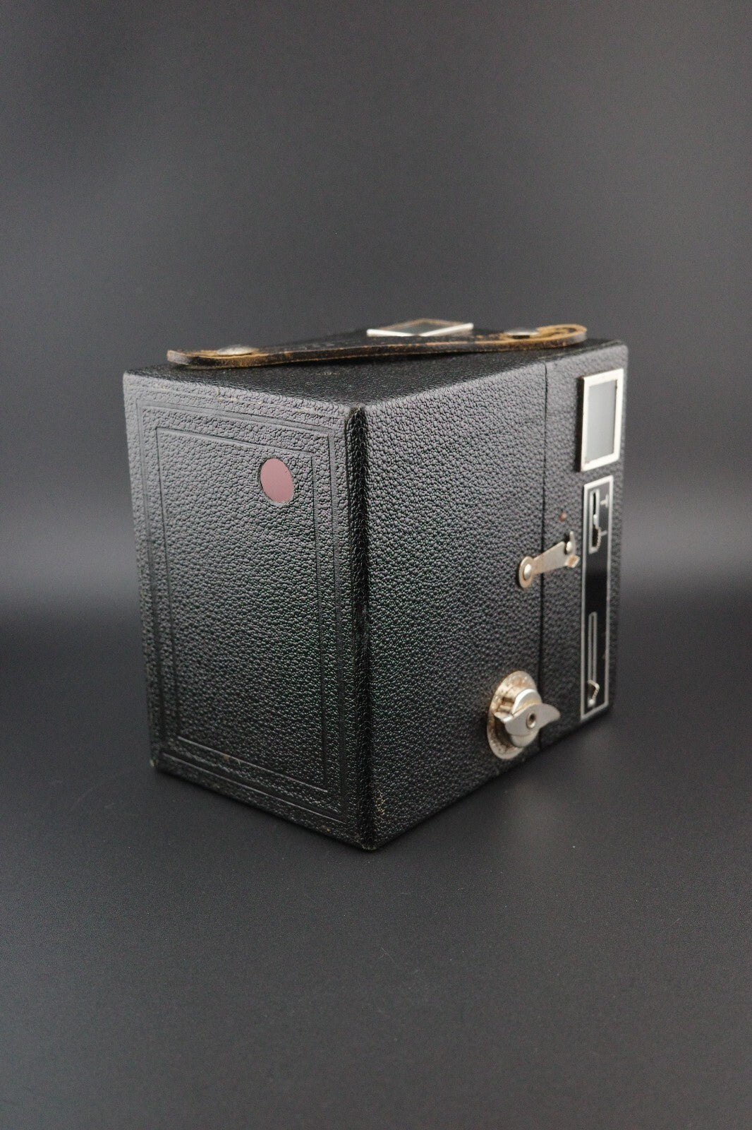 Kodak Six-20 Popular Brownie Vintage 1940's 620 Film Box Camera Tested Working