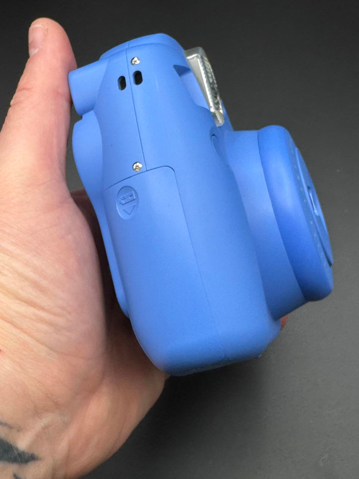 Boxed Fujifilm Instax Mini 9 Instant Camera Cobalt Blue + Film & Batteries