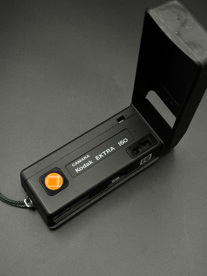 Rare Vintage 1980's Kodak Ektra 150 Film Camera - Tested & Working (09)
