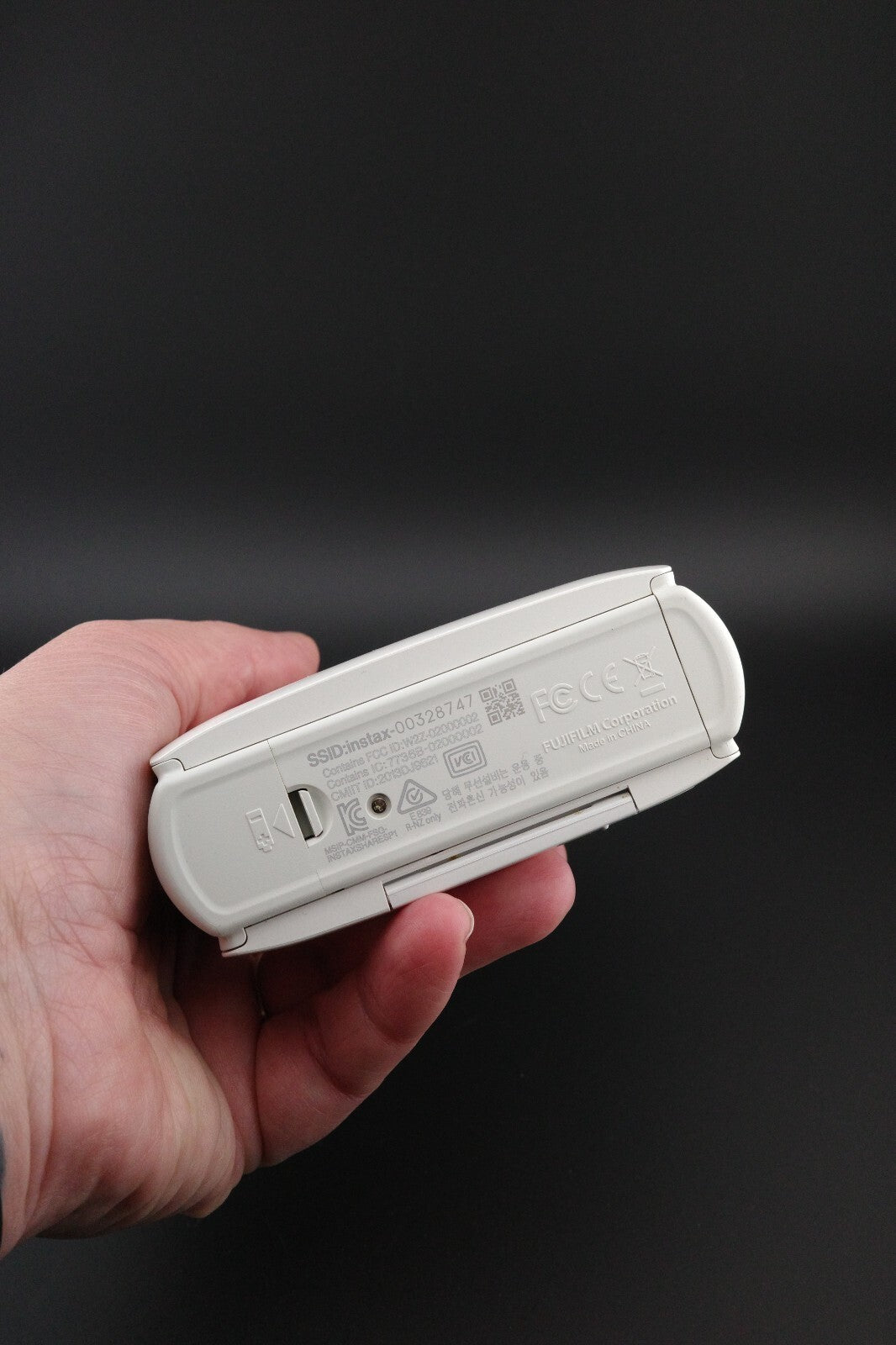 Fujifilm Instax Share SP-1 Portable Wireless Printer White Tested & Working