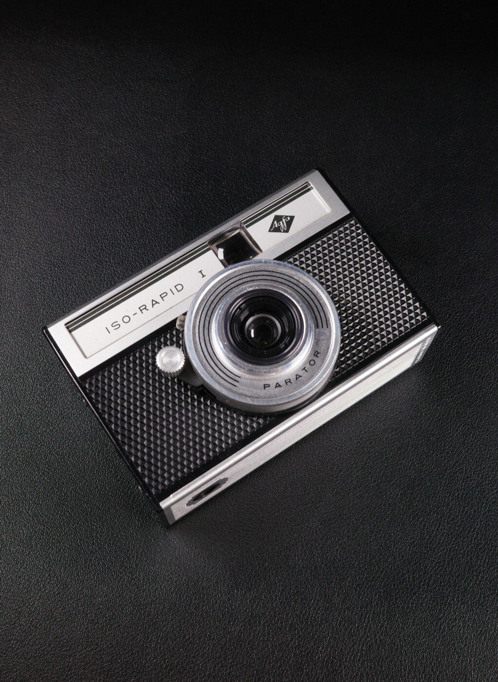 AGFA ISO Rapid I Vintage 1960's Film Camera + Case - Tested & Working