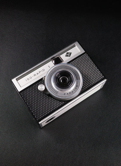 AGFA ISO Rapid I Vintage 1960's Film Camera + Case - Tested & Working