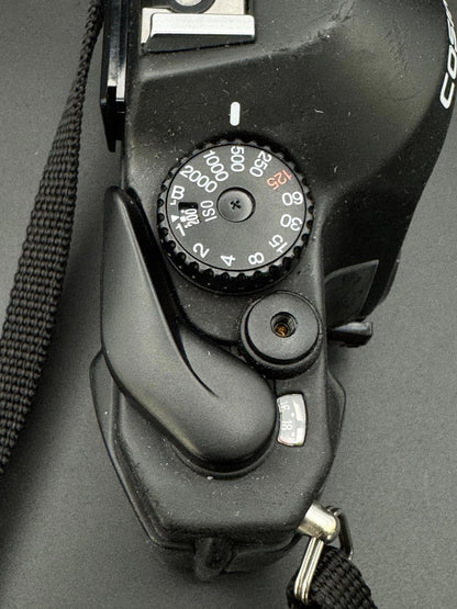 Vintage Cosina C1 SLR 35mm Film Camera - Tested & Working