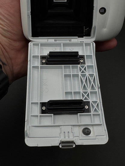 Fujifilm Instax Mini 11 Ice White Instant Camera + Case, Film & Batteries