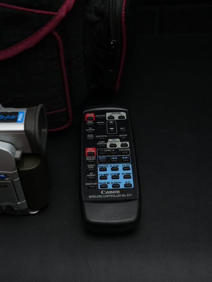 Canon DM-MV430i E 200x Digital Video Camera Camcorder & Extras - Fully Working