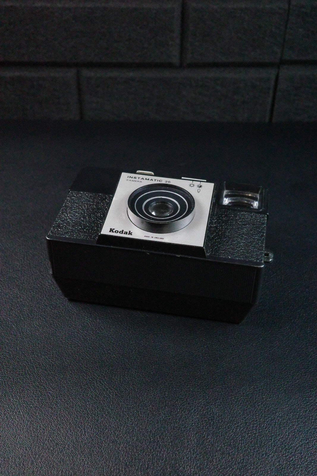 Boxed & Working Kodak Instamatic 26 Vintage 1960's Compact 126 Film Camera