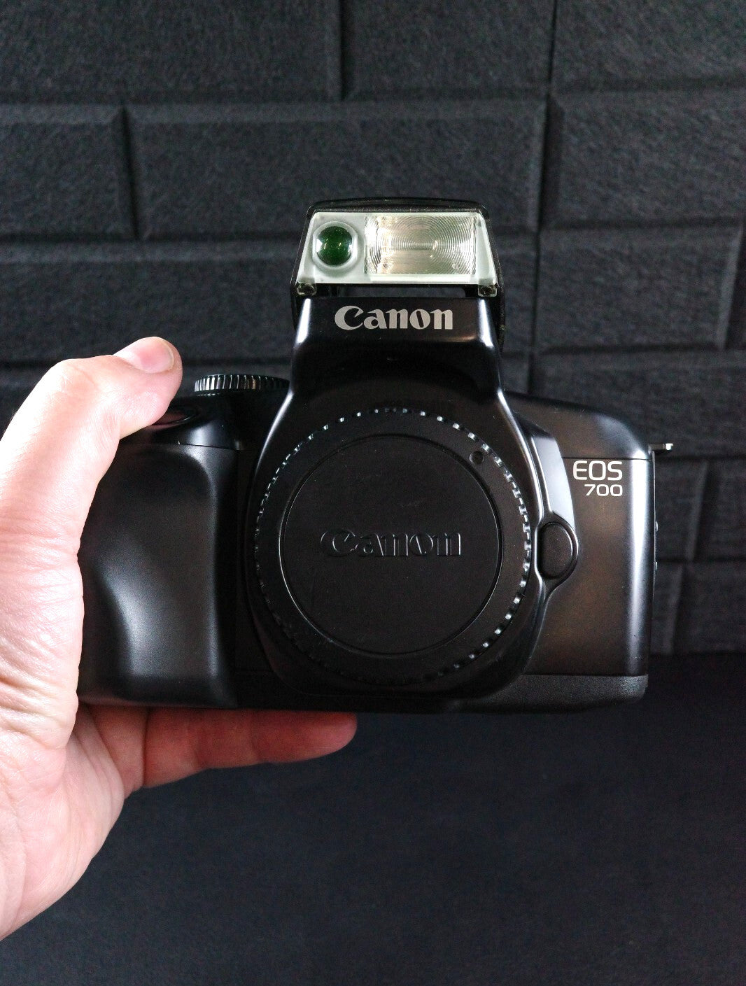 Canon EOS 700 Vintage 1990's SLR 35mm Film Camera Body - Film Tested & Working