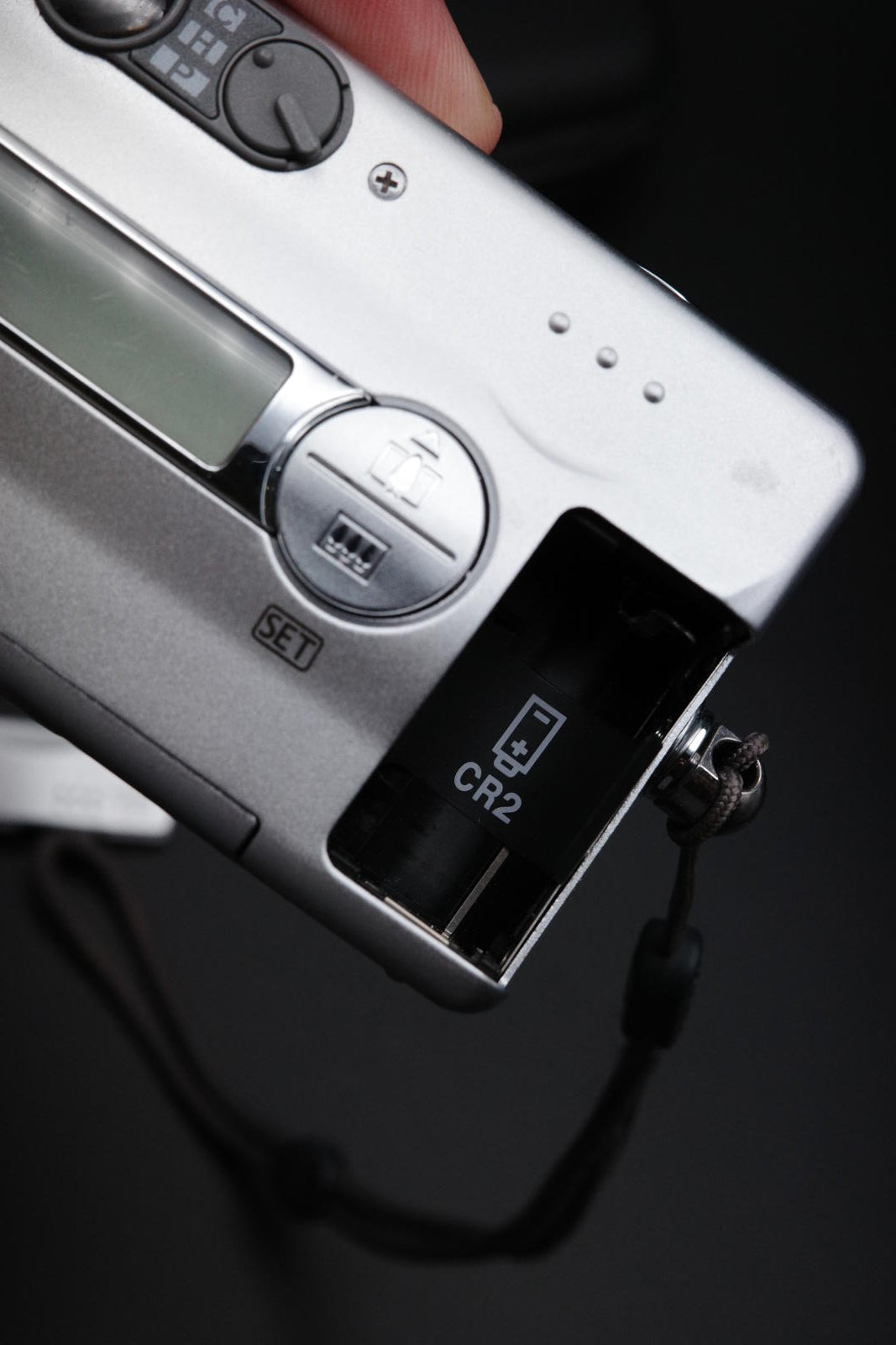 Canon IXUS III Compact APS Camera with Case - Tested & Fully Working