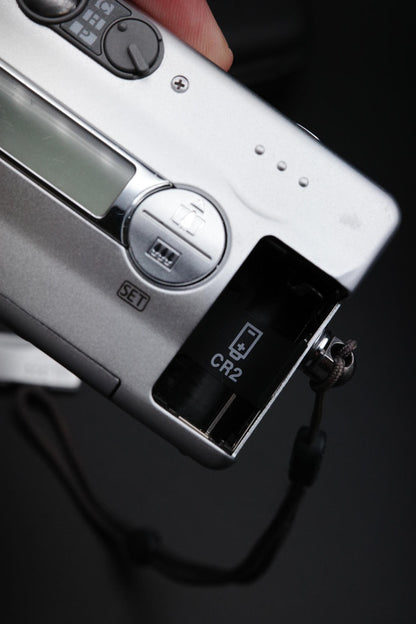 Canon IXUS III Compact APS Camera with Case - Tested & Fully Working