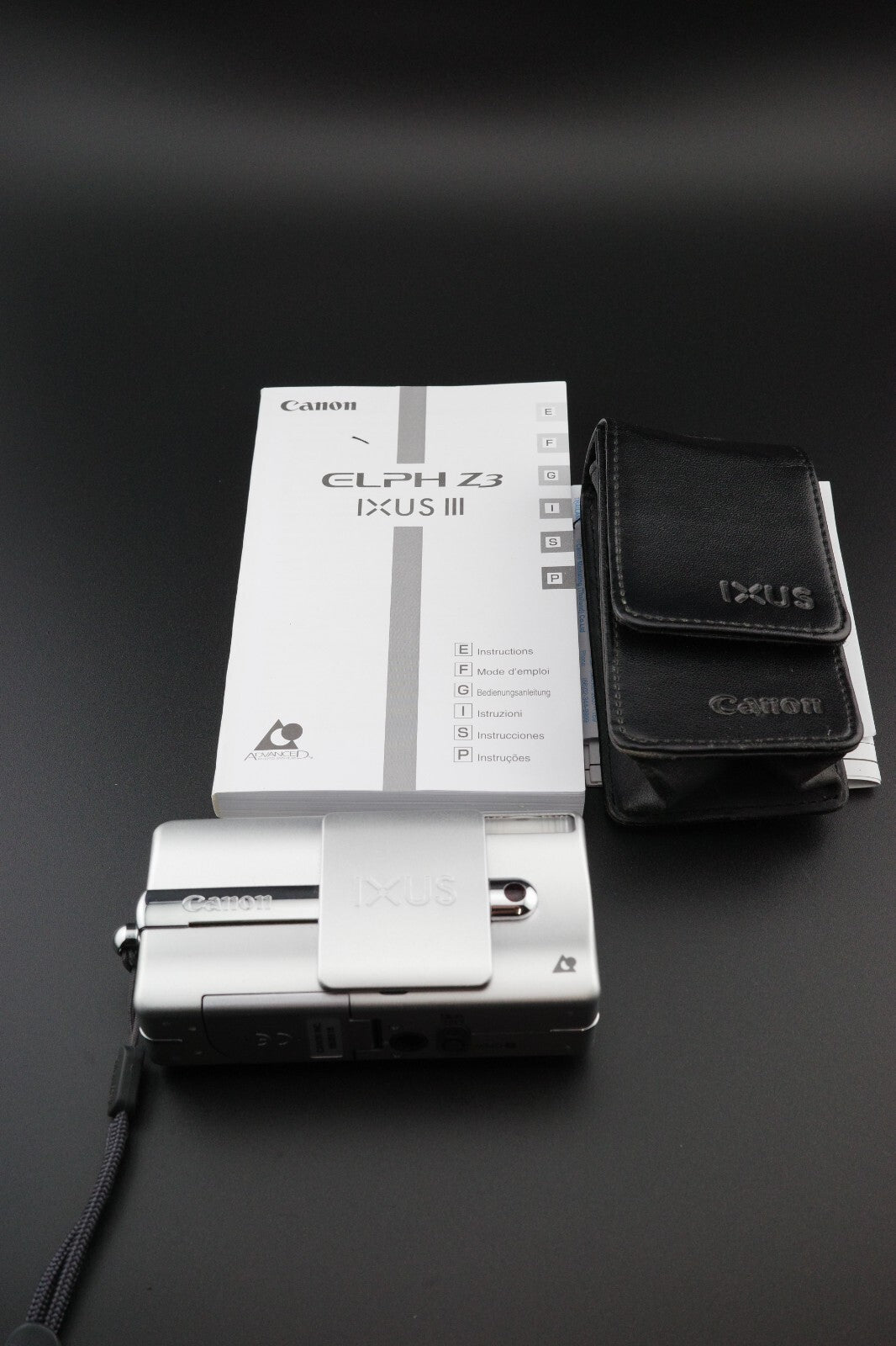 Canon Ixus III Vintage APS Film Camera - Boxed With Expired Film - Working