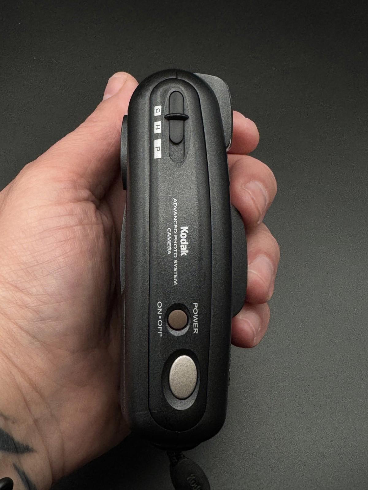 Kodak Advantix 3100 AF Advanced Photo System Camera Ektanar Lens - Fully Working