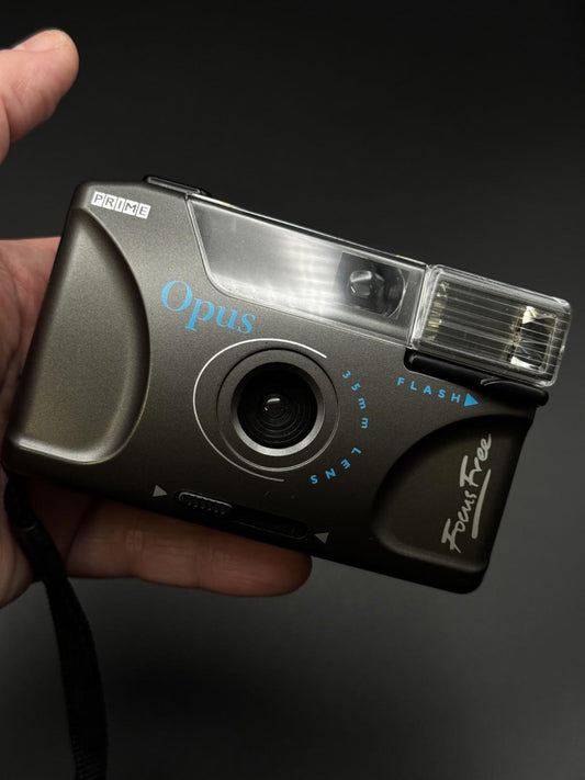 Vintage Prime Opus Focus Free 35mm Point And Shoot Camera - Fully Working