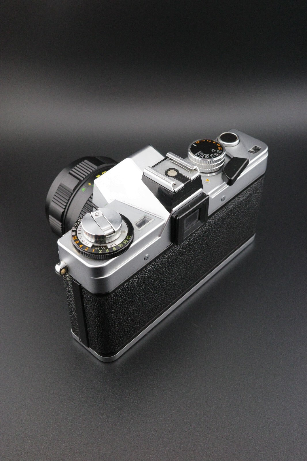Praktica LB2 Vintage 35mm SLR + Helios 44M-4 58mm f2 M42 Film Tested & Working