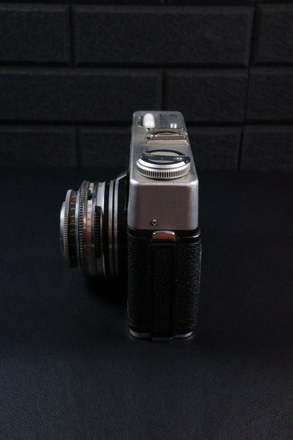 Voigtländer VitoRet LR Vintage 1960's 35mm Film Camera + Case - Tested & Working