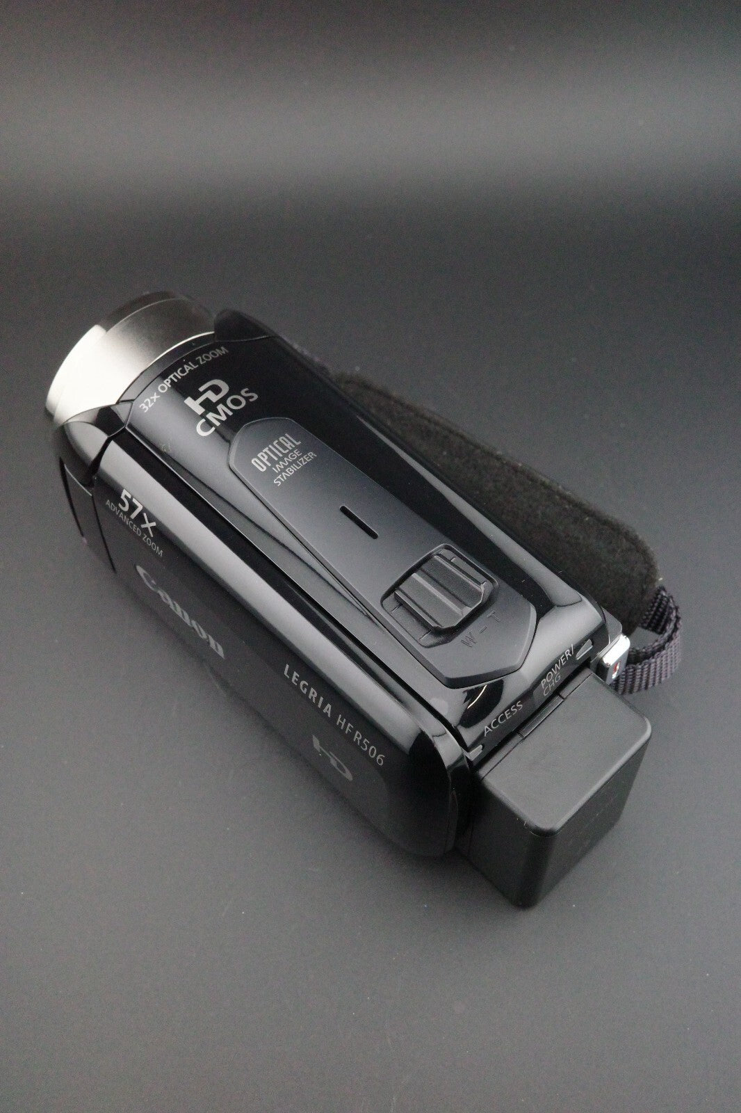 Canon LEGRIA HF R506 Full HD Camcorder Boxed Battery Charger Cables Excellent