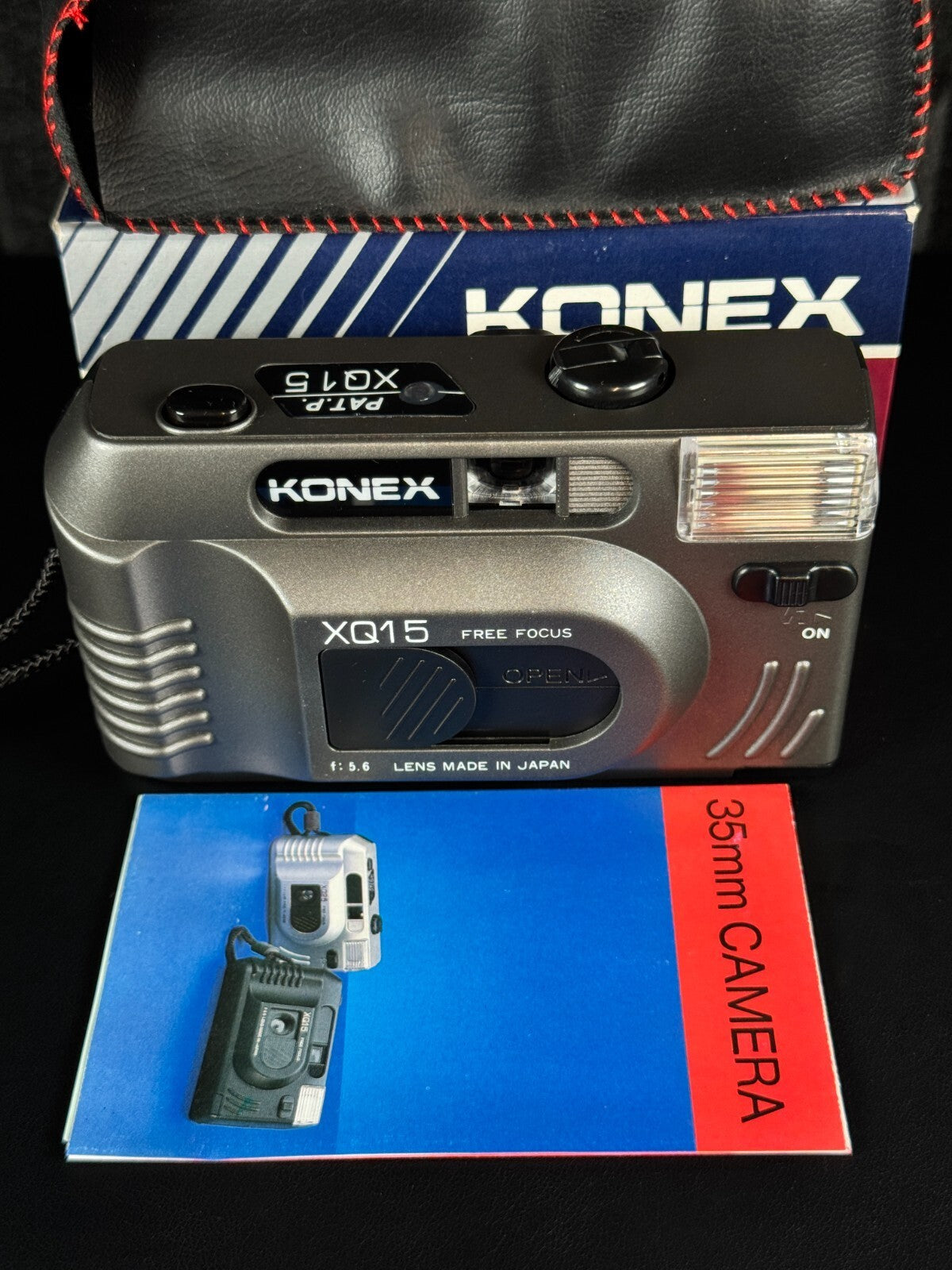 Konex XQ15 35mm Compact Film Camera – Vintage Made in Japan - New & Boxed